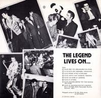 ELVIS PRESLEY A Canadian Tribute Vinyl Record LP US RCA 1978 Gold Vinyl